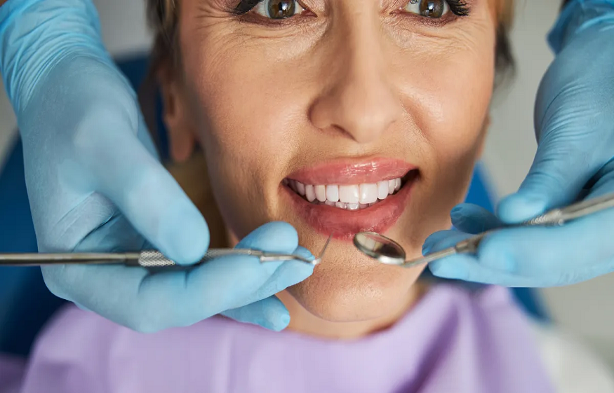 private dentist Manchester.
